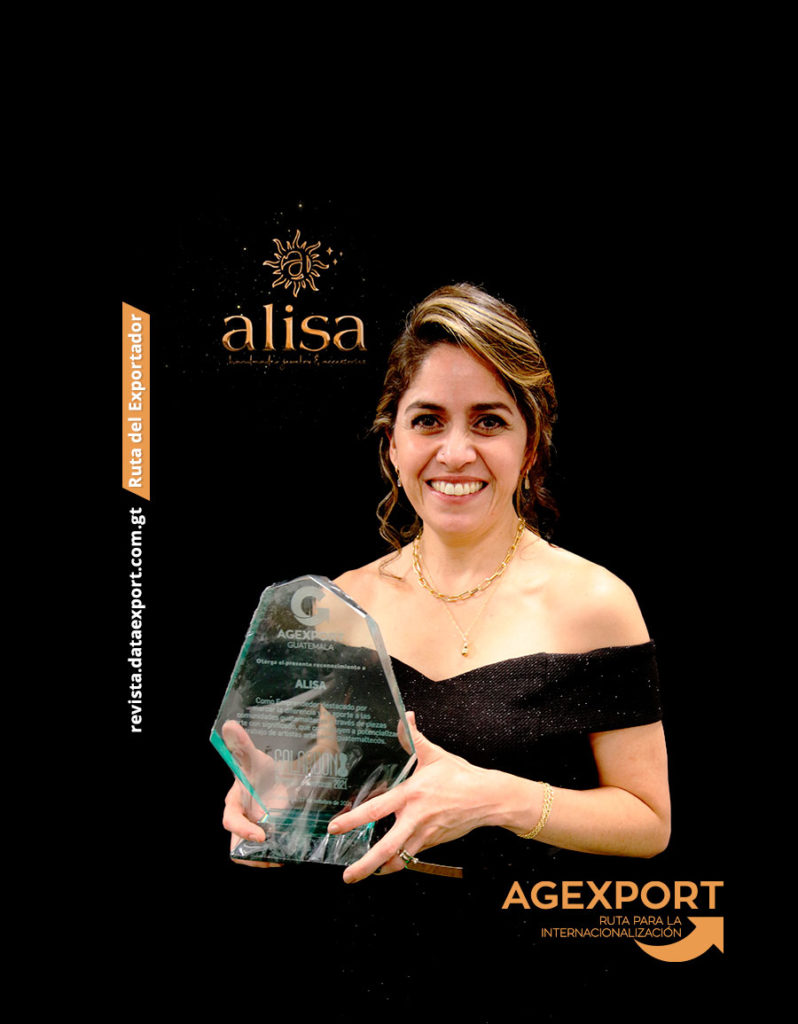 ALISA, reconocida como la emprendedora del año