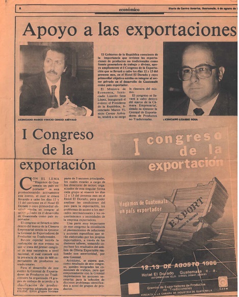 1986 Diario de CentroAmerica Economico 4